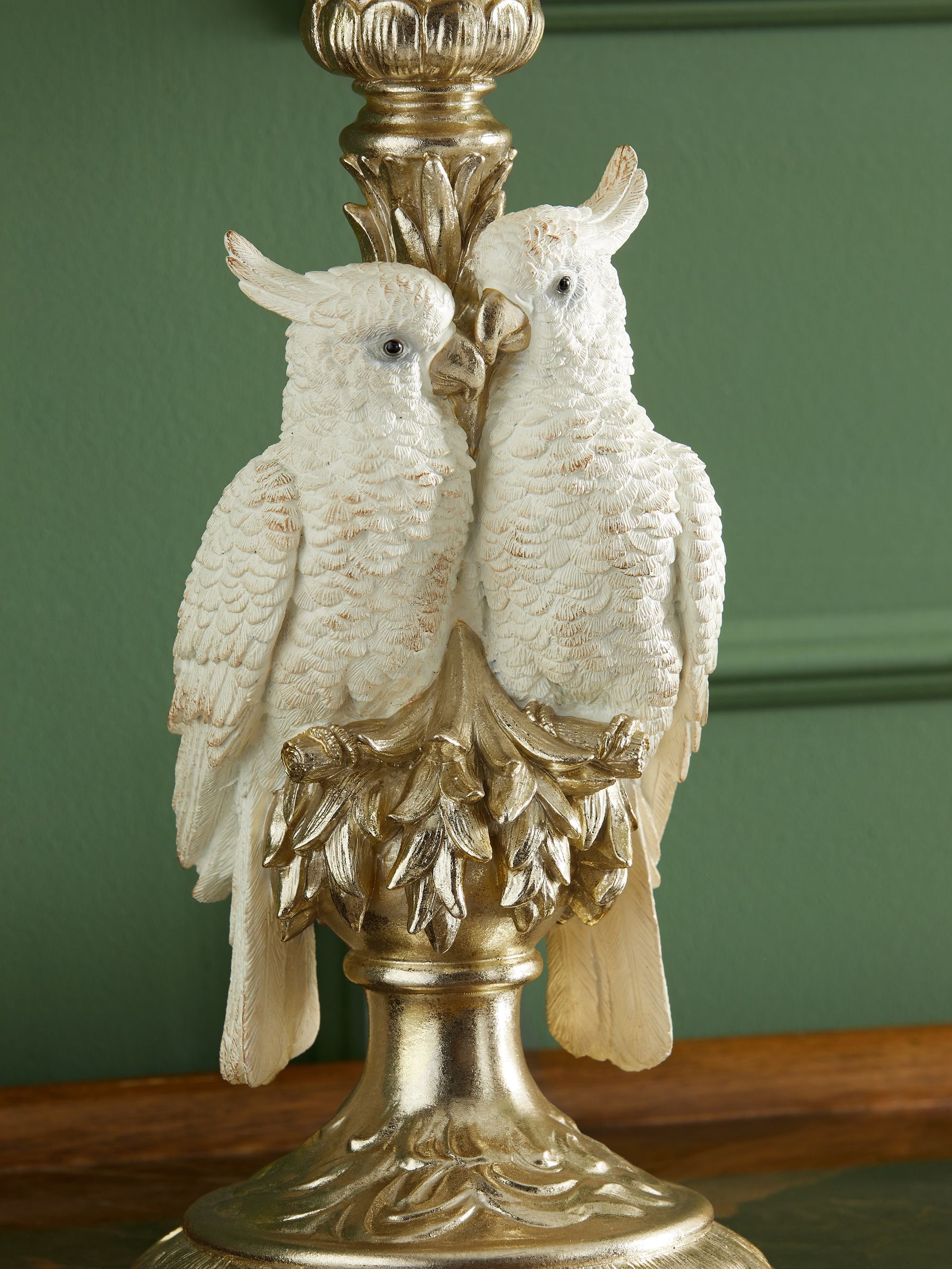 NEXT Cockatoo Pillar Candle Holder - Thumbnail 2