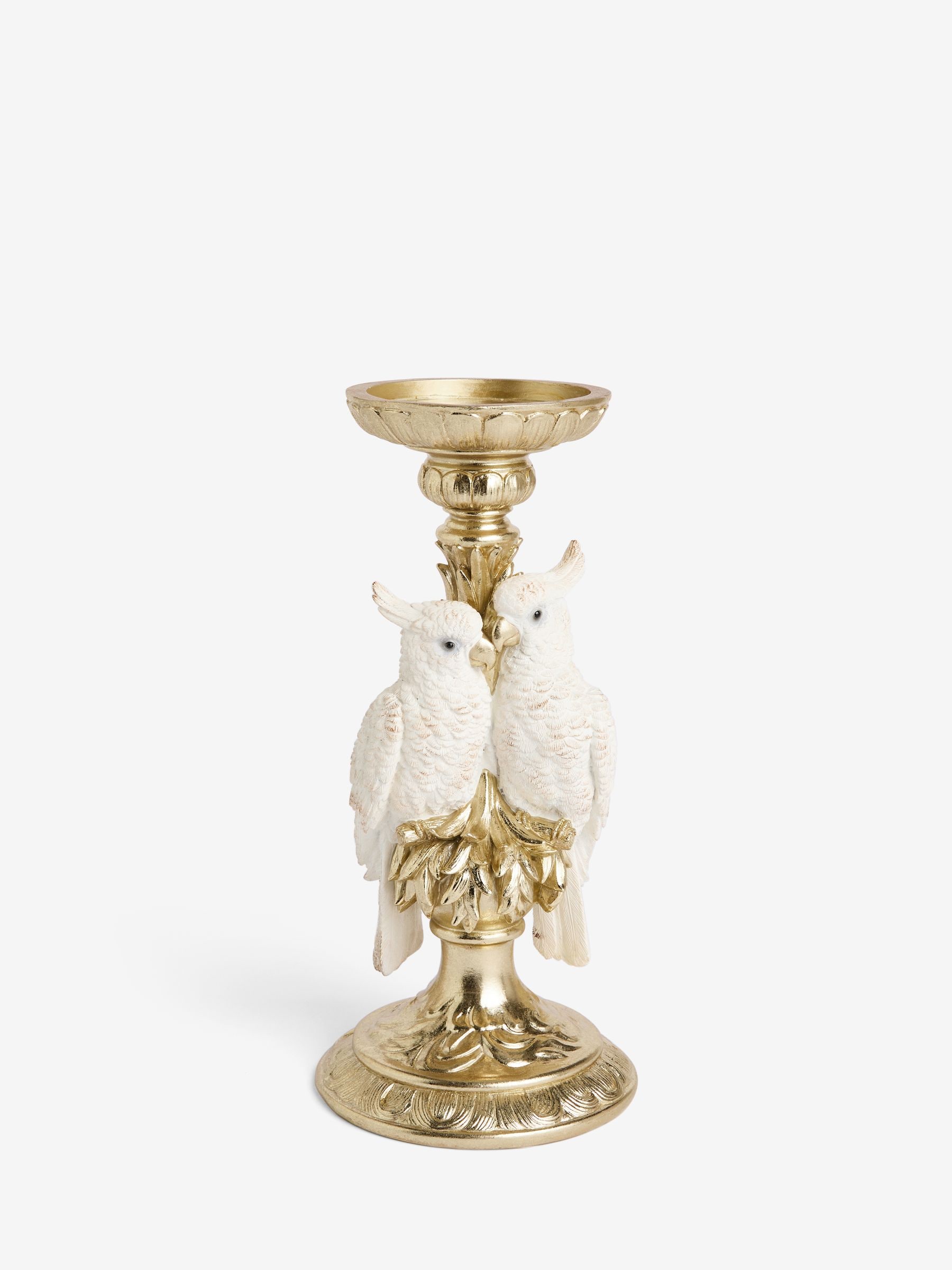 NEXT Cockatoo Pillar Candle Holder - Thumbnail 5