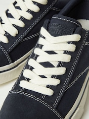 FatFace Wren Blue Lace Up Pumps - Image 3 of 3