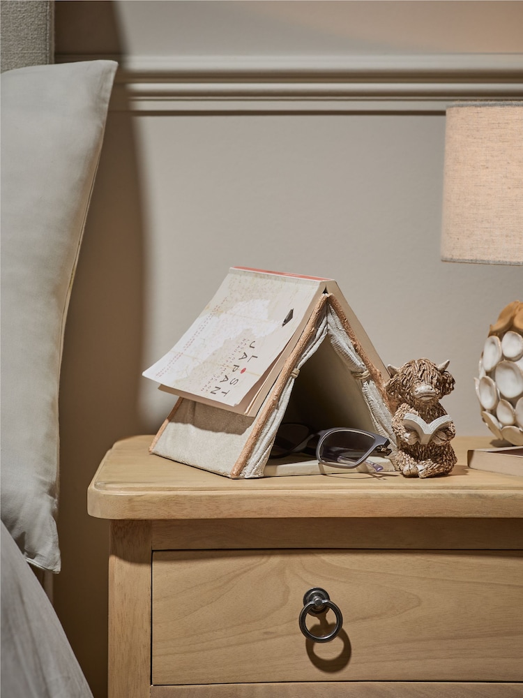 Hamish The Altoland Cow Bedside Tidy Tent - Imagen 1 de 6