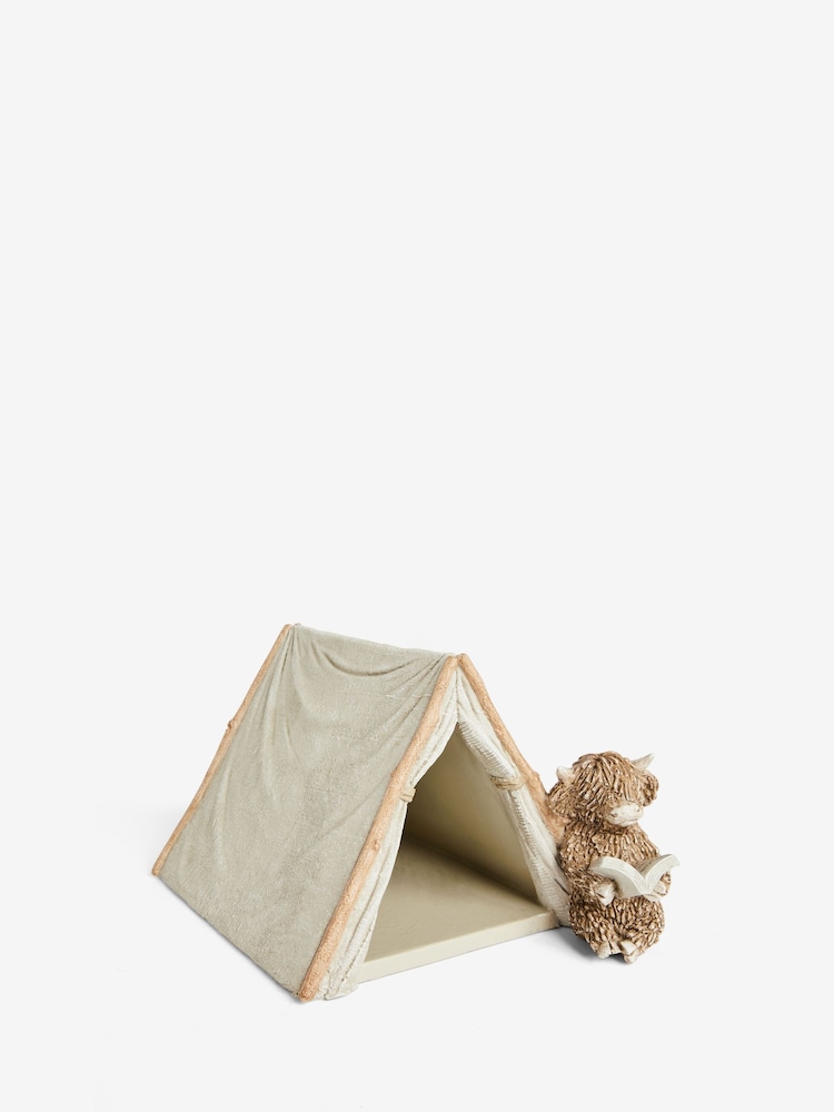 Natural Hamish The Highland Cow Bedside Tidy Tent - Image 4 of 6
