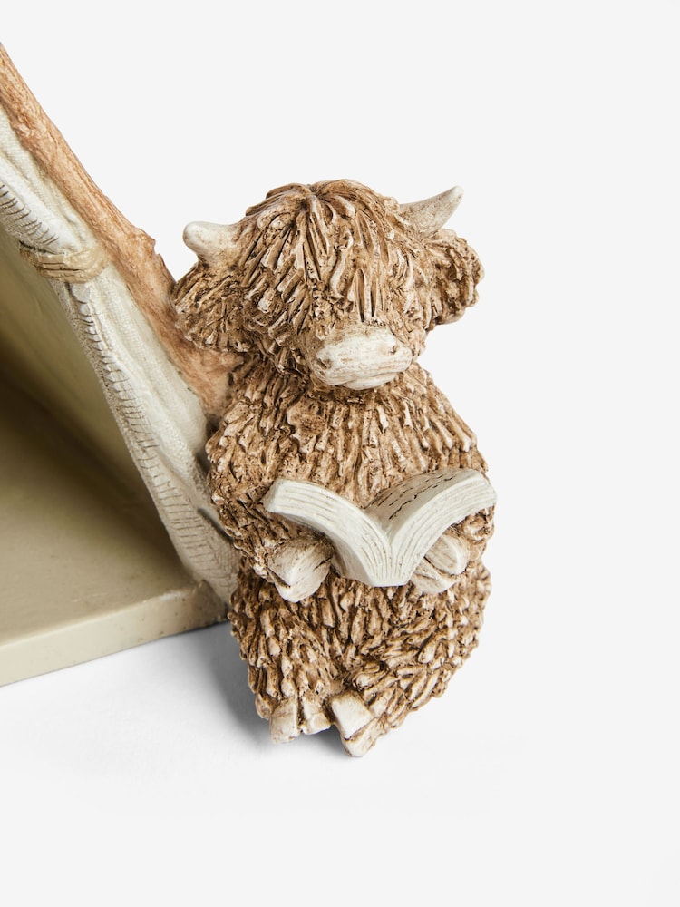 Hamish The Altoland Cow Bedside Tidy Tent - Imagen 6 de 6