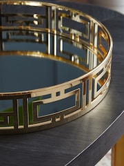 Gold Grosvenor Mirror Tray - Image 2 of 3
