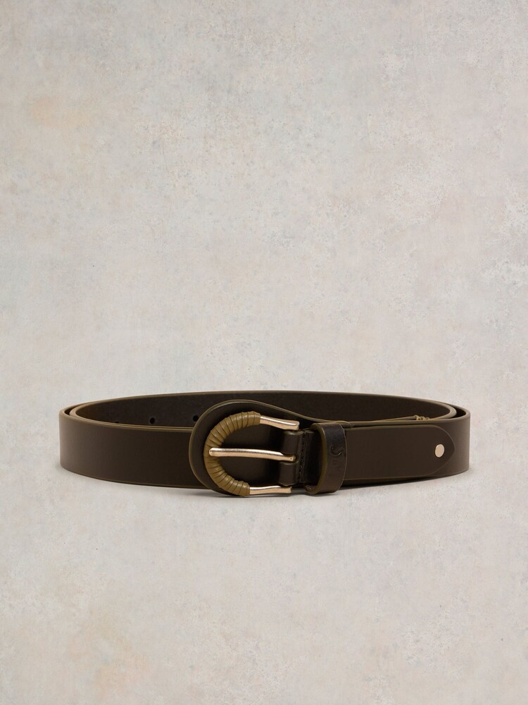 White Stuff Black Wrap Around Belt - Image 1 of 4