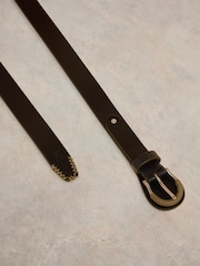 White Stuff Black Wrap Around Belt - Image 3 of 4