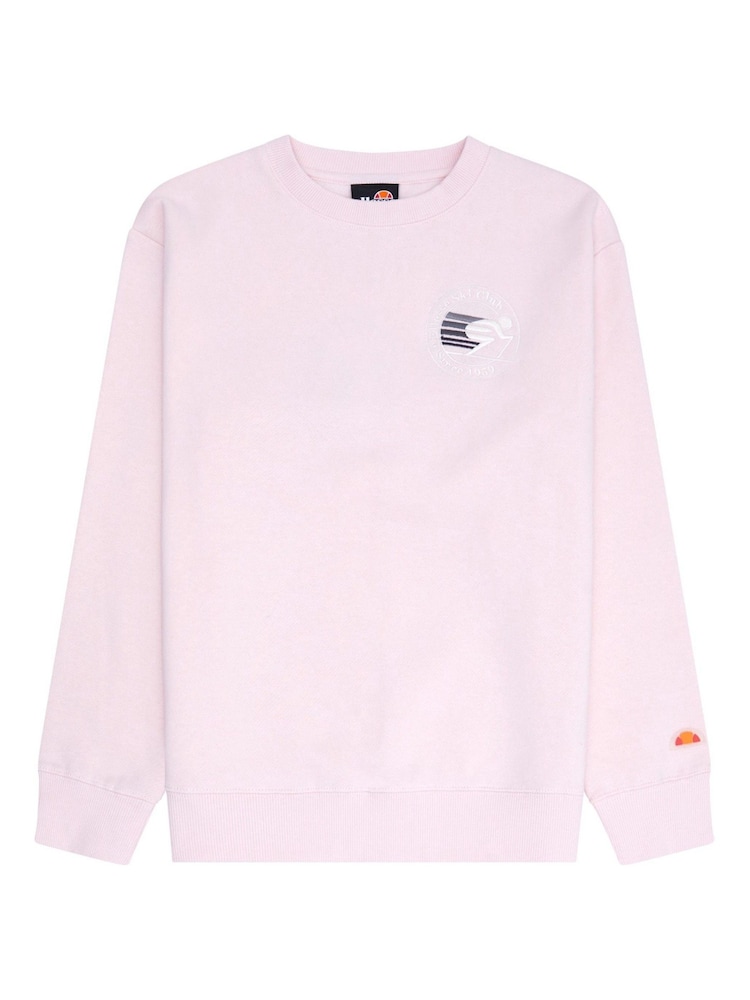 Ellesse Rose Romas Sweat Top - Image 1 of 3