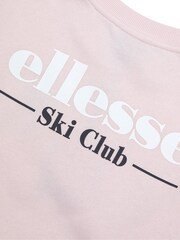 Ellesse Rose Romas Sweat Top - Image 3 of 3
