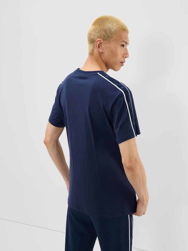 Ellesse Popipo Black 100% Cotton T-Shirt - Image 2 of 4