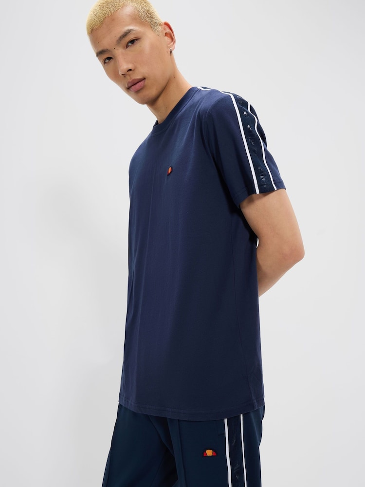 Ellesse Popipo Black 100% Cotton T-Shirt - Image 4 of 4