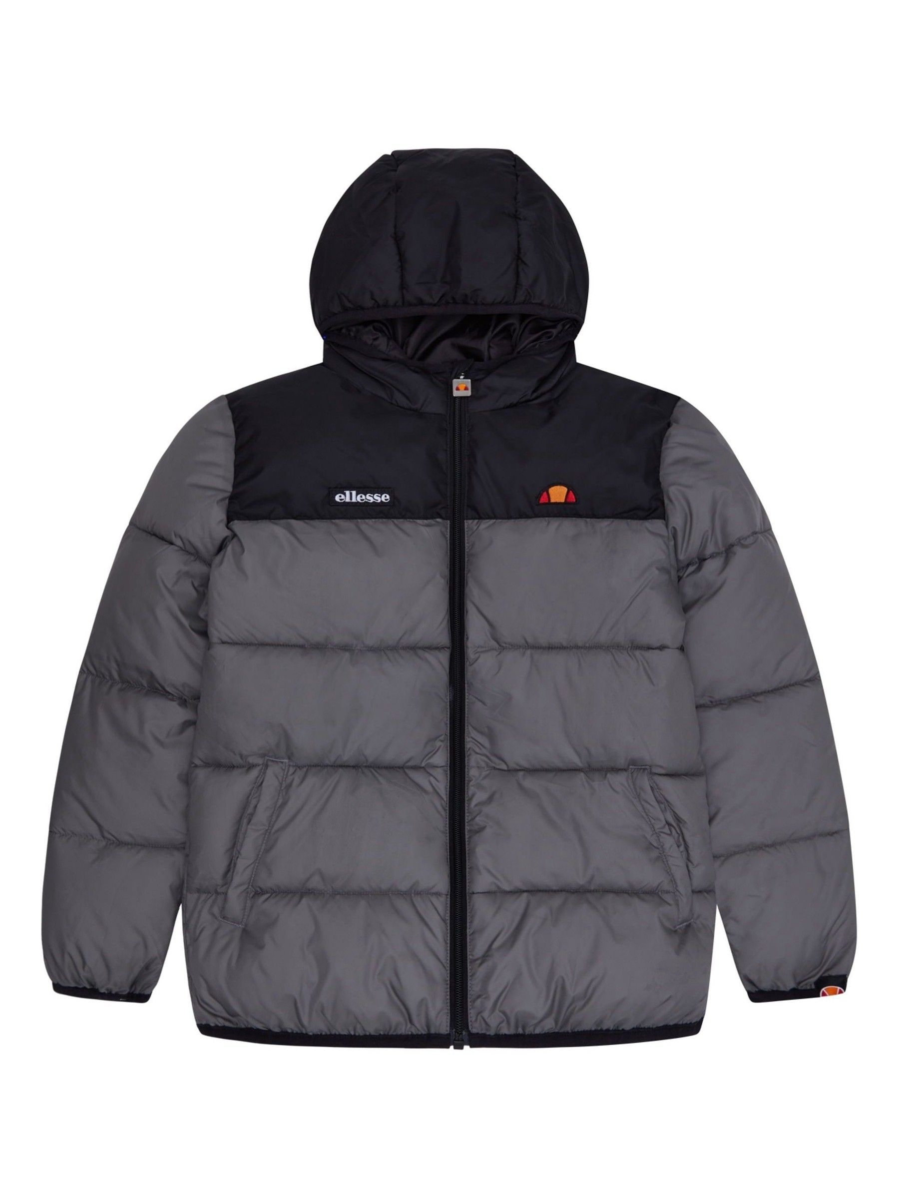 Ellesse padded reflective jacket store