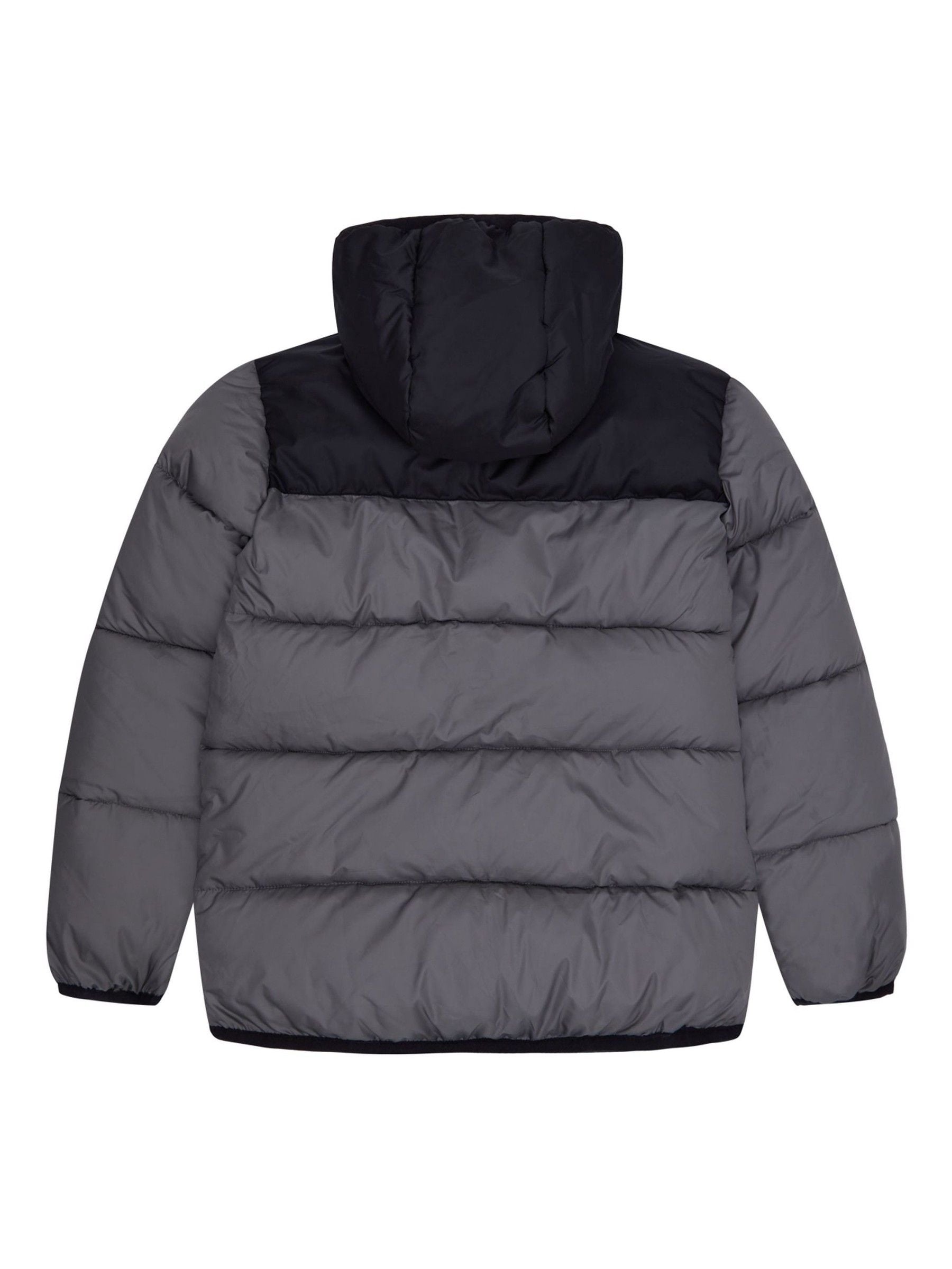 Ellesse Junior Grey Caloroso Padded Jacket