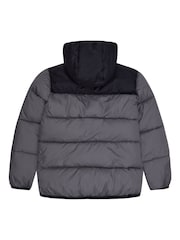 Ellesse Junior Grey Caloroso Padded Jacket - Image 2 of 3