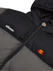 Ellesse Junior Grey Caloroso Padded Jacket - Image 3 of 3
