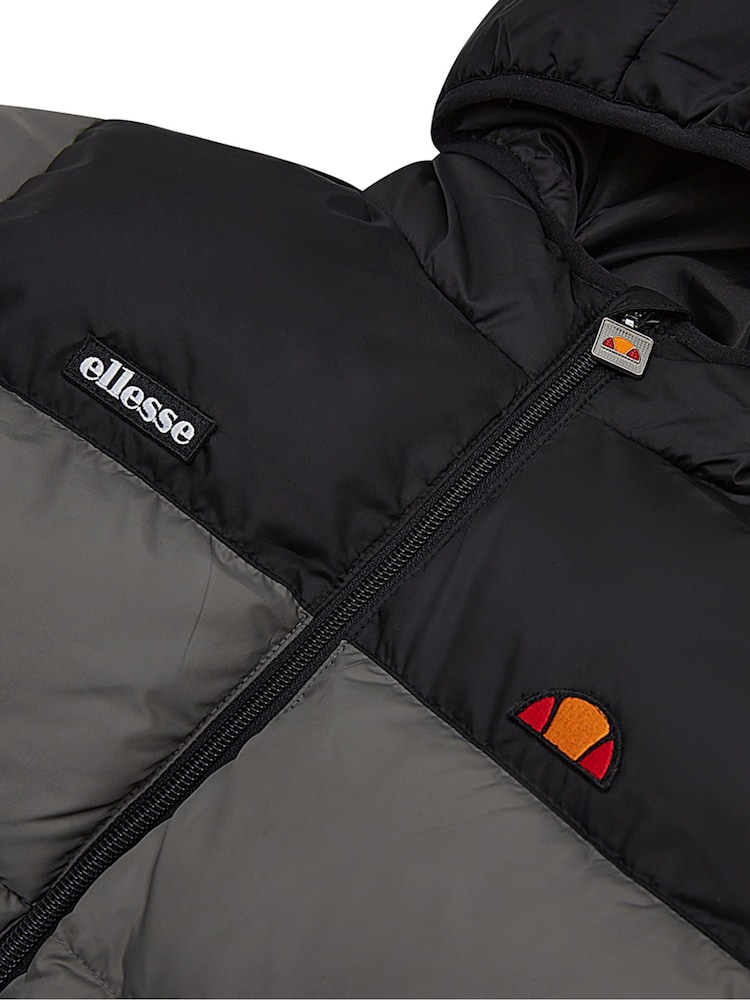 Ellesse Junior Grey Caloroso Padded Jacket - Image 3 of 3
