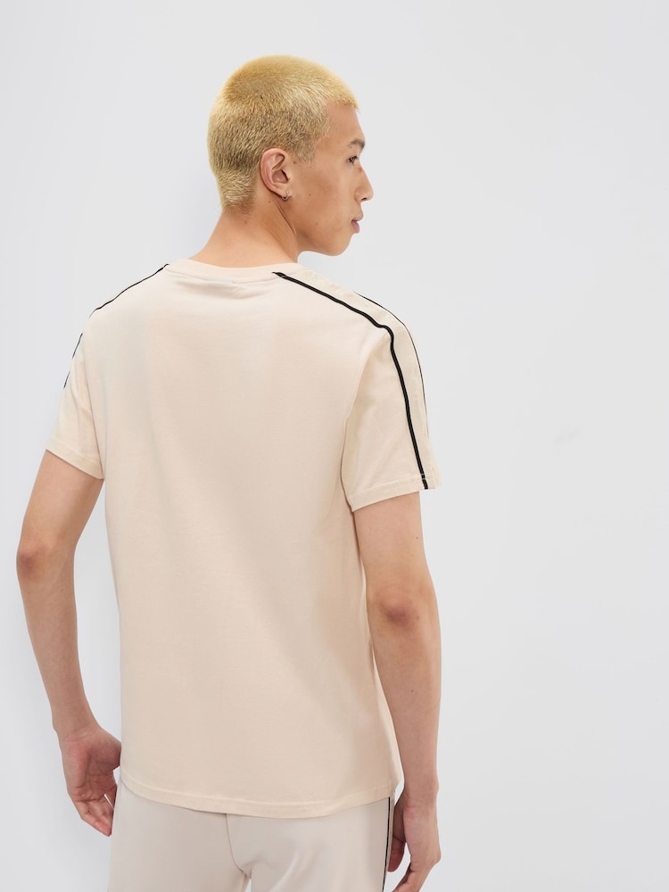 Ellesse Popipo Nude 100% Cotton T-Shirt - Image 2 of 5