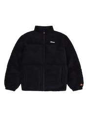 Ellesse Junior Monoli Padded Black Jacket - Image 1 of 4