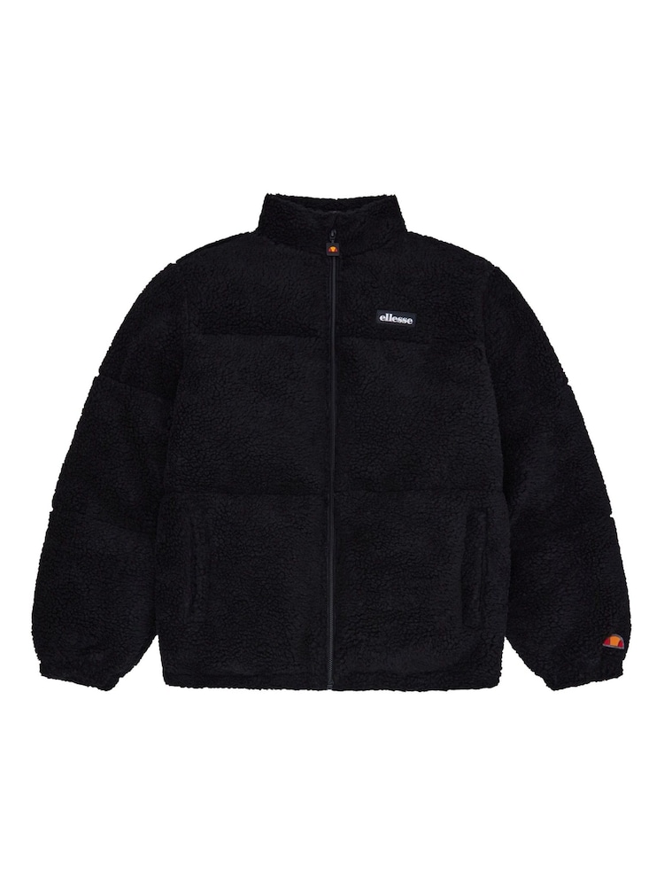 Ellesse Junior Monoli Padded Black Jacket - Image 1 of 4