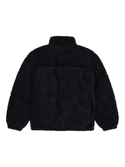 Ellesse Junior Monoli Padded Black Jacket - Image 2 of 4