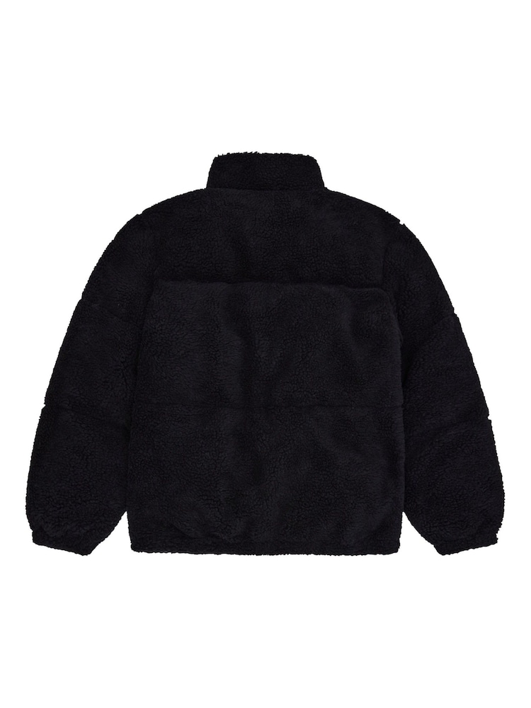 Ellesse Junior Monoli Padded Black Jacket - Image 2 of 4