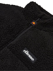 Ellesse Junior Monoli Padded Black Jacket - Image 3 of 4