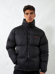 Ellesse Dappiani Padded Black Jacket - Image 1 of 7