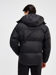 Ellesse Dappiani Padded Black Jacket - Image 2 of 7
