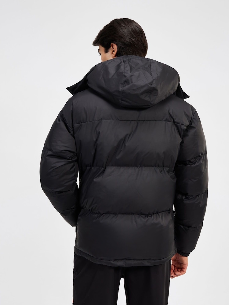 Ellesse Dappiani Padded Black Jacket - Image 2 of 7