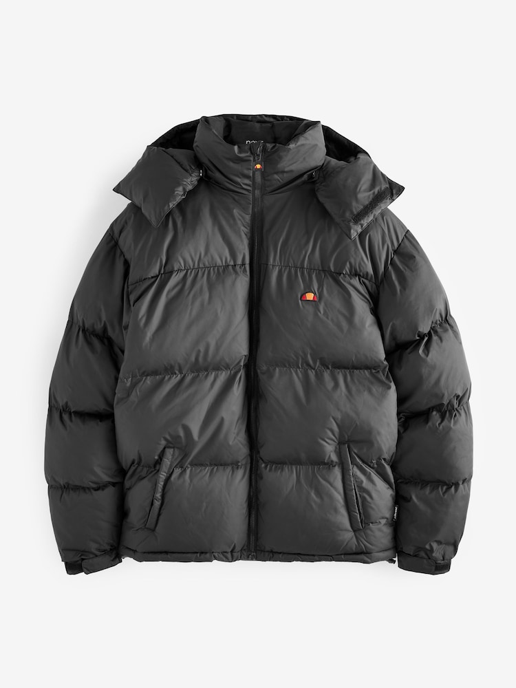 Ellesse Dappiani Padded Black Jacket - Image 7 of 7