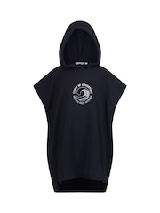 Regatta Blue Kids Towel Robe - Image 5 of 7