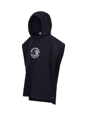 Regatta Blue Kids Towel Robe - Image 7 of 7