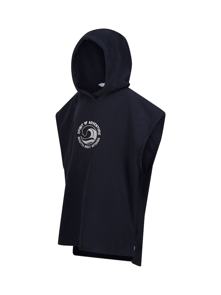 Regatta Blue Kids Towel Robe - Image 7 of 7