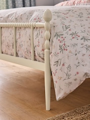 Laura Ashley Cream Warnham Metal Bed - Image 3 of 4