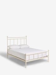 Laura Ashley Cream Warnham Metal Bed - Image 4 of 4