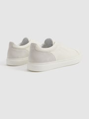 Harrys London Suede Slip On Trainers - Image 3 of 4