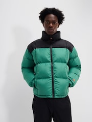 Ellesse Green Argent Padded Jacket - Image 1 of 6