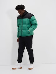 Ellesse Green Argent Padded Jacket - Image 3 of 6