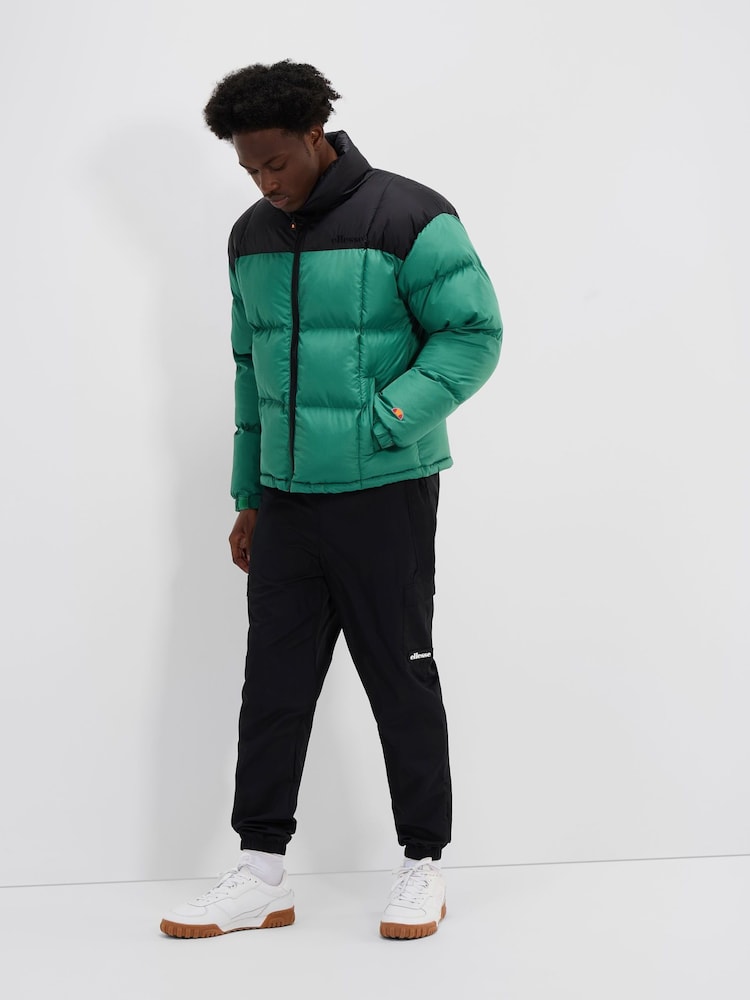 Ellesse Green Argent Padded Jacket - Image 3 of 6