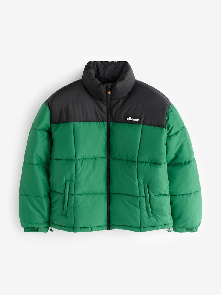 Ellesse Green Argent Padded Jacket - Image 6 of 6