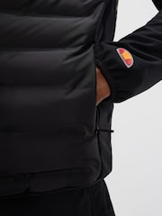 Črna jakna Ellesse Jellico FZ; Črna jakna; Ellesse Jellico FZ suknjič - Slika 6 iz 7
