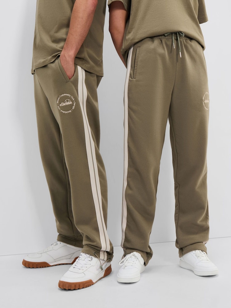 Зеленые спортивные брюки Ellesse Montpellier - Изображение 1 из 5