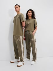 Зеленые спортивные брюки Ellesse Montpellier - Изображение 2 из 5