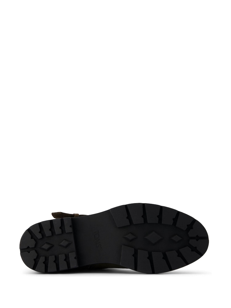 TOMS Water Resistant Ionie Motto Biker Boots - Image 5 of 5