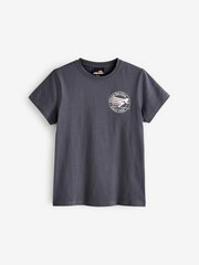 رمادي - تيشرت Cesana من القطن 100% من Ellesse - صورة 1 من 1