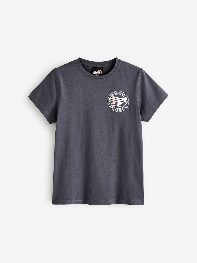 رمادي - تيشرت Cesana من القطن 100% من Ellesse - صورة 1 من 1 رمادي - تيشرت Cesana من القطن 100% من Ellesse - صورة 1 من 1