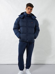 Ellesse Blue Dappiani Padded Jacket - Image 1 of 7