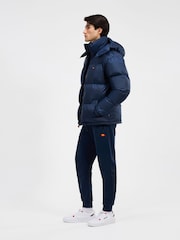 Ellesse Blue Dappiani Padded Jacket - Image 2 of 7