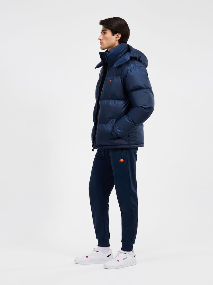 Ellesse Blue Dappiani Padded Jacket - Image 2 of 7