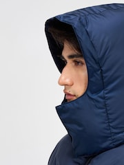 Ellesse Blue Dappiani Padded Jacket - Image 5 of 7