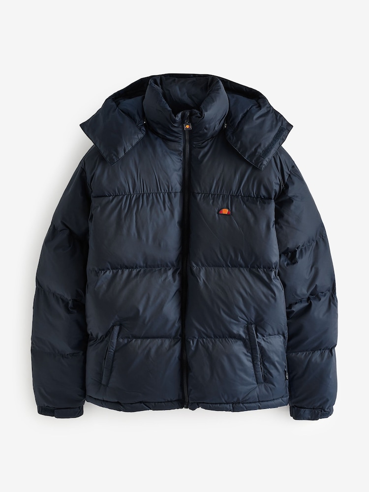 Ellesse Blue Dappiani Padded Jacket - Image 7 of 7