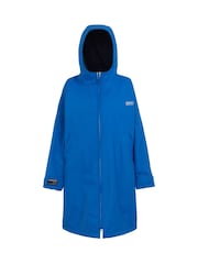 Regatta Blue Junior Waterproof Fleece Lined Changing Robe - Image 7 of 9